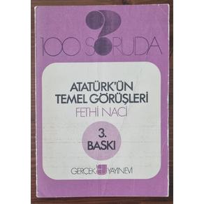 (2.EL) 100 Soruda Atatürk'ün Temel Görüşleri