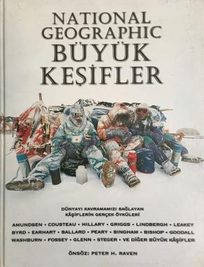 Büyük Keşifler-National Geographic-Sert Kapak (2. EL)