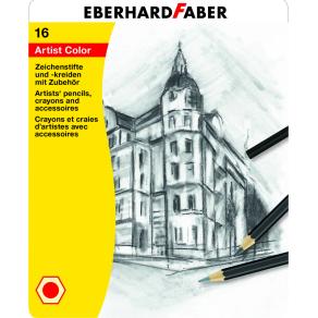 Eberhard Faber Artist Color Drawing Set 16 Parça