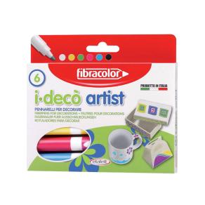 Fibracolor I-Deco Artist Dekorasyon Kalemi