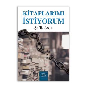 Kitaplarımı İstiyorum