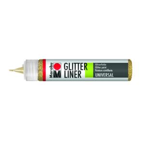 Marabu Glitter Liner 25 ml Gold