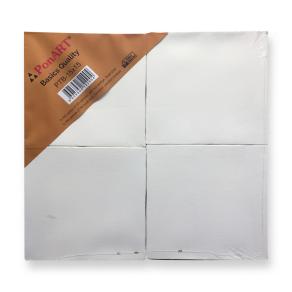 PonART 15x15 cm Basics Tuval, 4 Adet