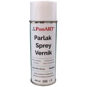 PonART Spray Film Vernik Parlak