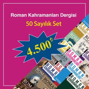 Roman Kahramanları özel kampanyası