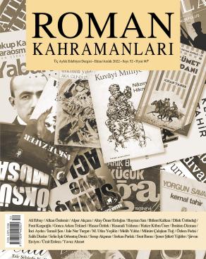 Sayı-52 Roman Kahramanları Dergisi