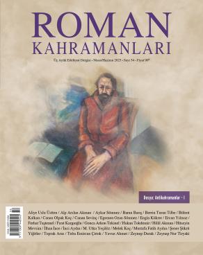 Sayı-54 Roman Kahramanları Dergisi