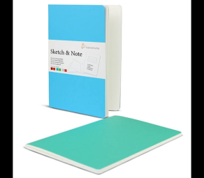 Sketch note A4 125 gr mavi ikili 20 yaprak