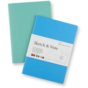 Sketch note A5 125 gr mavi ikili 20 yaprak