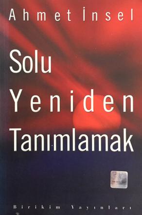 Solu yeniden Tanımlamak (2. EL)