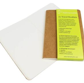 Travel Booklets Journal Portre 9x14cm ikili