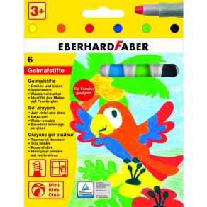 EF Gel Pastel Basic 6 Renk