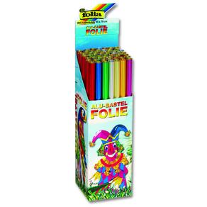 Folia Alu Folyo 50x78 Çift Sıvama stand 50 rulo