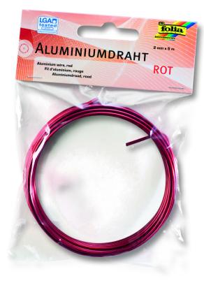 Folia Alü Tel 2mmx5m Kırmızı
