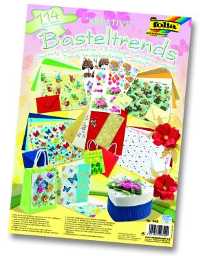 Folia Creative Elişi Set 25x35 Kreative 114 parça
