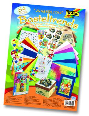 Folia Creative Elişi Set 25x35 Gençlik 84 parça
