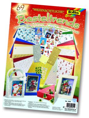 Folia Creative Elişi Set 25x35 Yeni yıl 69 parça
