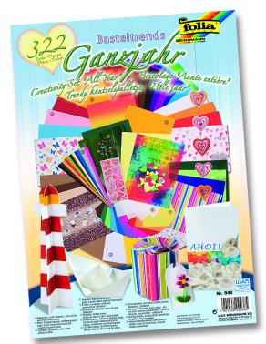 Folia Creaive Elişi Set 25x35 Tüm Yıl 322 parça