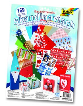 Folia Creaive Elişi Set 25x35 Yılbaşı 169 parça