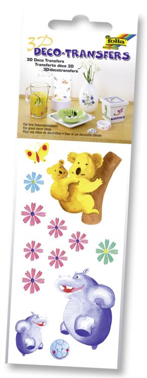 Folia Deco Transfer 6,5x13,5cm Koala