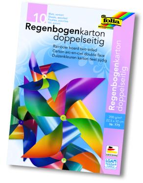 Folia Elişi Kağıdı Çift Taraflı 22x32 10tabaka