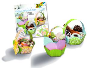 Folia Karton Hediye Sepet Seti