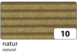 Folia Oluklu Karton 50x70 Naturel