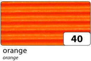 Folia Oluklu Karton 50x70 Orange