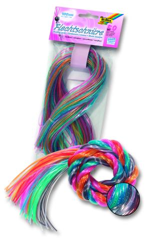 Folia Örgü Kordonu glitterli 50 adet
