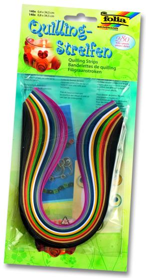 Folia Quilling Refil 130gsm 280 adet