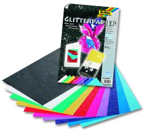 Folia Simli Elişi Kağıdı 70gsm 23x33cm 10renk