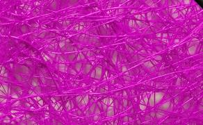 Folia Sisal Yün Şeklinde Pembe