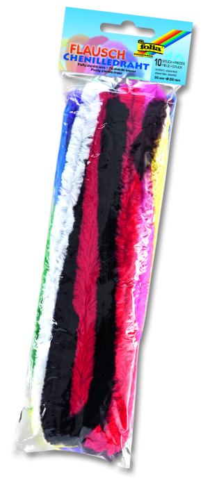 Folia Şönil 50cm 20 mm kalın 10 renk adet