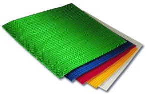 Folia Strech Oluklu 35X49,5 5 renk 10tabaka