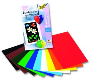 Folia Yapışkanlı Elişi Kağıdı 18.5X29.5 10renk