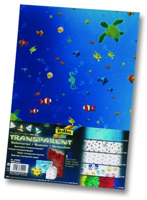 FoliaTransparan Kağıt 115gsm 23x33 Gençlik 5desen
