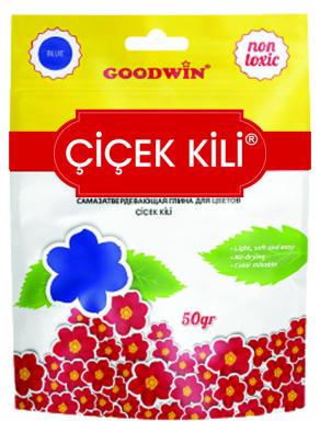 Goodwin Çiçek Kili Mavi 50 gr