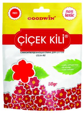 Goodwin Çiçek Kili Kırmızı 50 gr