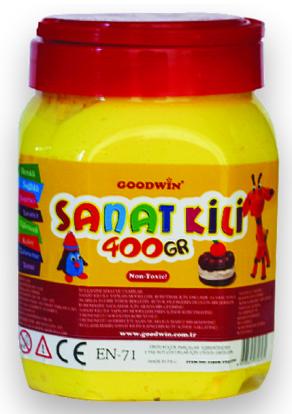 Goodwin Sanat Kili Sarı 400 gr