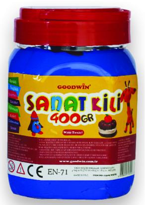 Goodwin Sanat Kili Mavi 400 gr