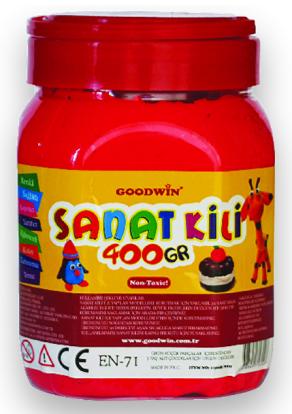 Goodwin Sanat Kili Kırmızı 400 gr