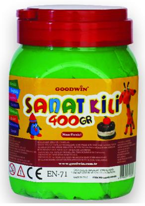Goodwin Sanat Kili Yeşil 400 gr