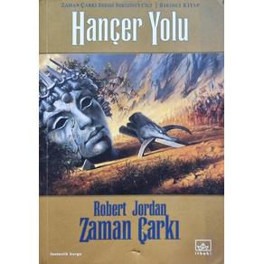 Hançer Yolu  - Zaman Çarkı Serisi 8. Cilt I. Kitap (2.El)