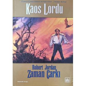 Kaos Lordu - Zaman Çarkı Serisi Cilt-6 / 2. Kitap  (2. El)