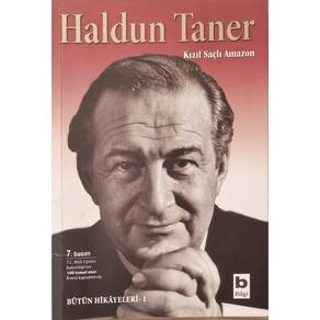 Kızıl Saçlı Amazon - Bütün Hikayeleri-1