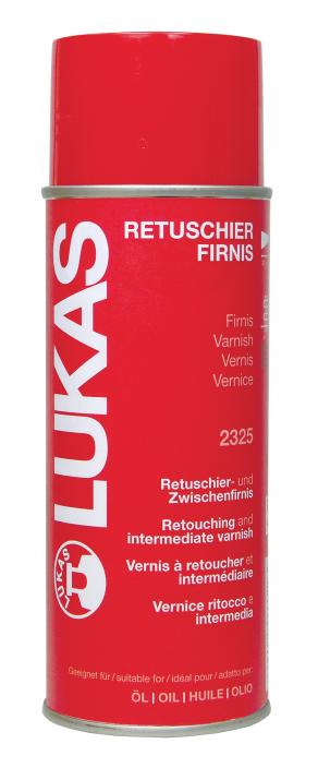 Lukas Sprey Rötüş Cilası 400ml