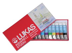 Lukas Studio Aquarell Set 12x10 ml