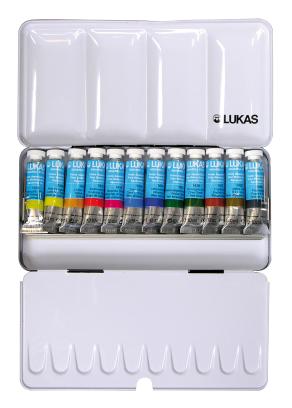 Lukas Studio Aquarell Set 12x10ml