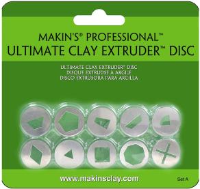 Makin's Clay Tabanca Ucu 10'lu Set
