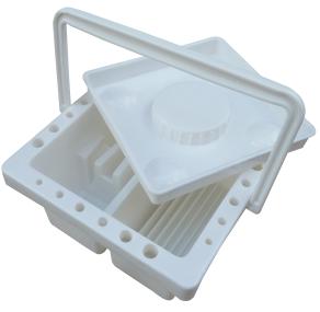 PonART Fırça Yıkama Kabı Plastik